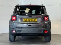 Begagnad Jeep Renegade Night Eagle 120 HK (88 kW) 2020 Grå SUV