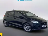 Used Ford Fiesta ST-Line 125 HP (91 kW) 2022 Black Hatchback