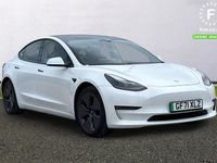 Used Tesla Model 3 Long Range AWD 77 kW (106 HP) 2021 White Sedan