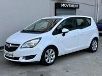 Second-hand Vauxhall Meriva 2017 Alb Monovolum