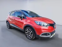 Used Renault Captur Signature 90 HP (66 kW) 2016 Red SUV