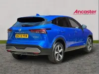 Used Nissan Qashqai N-Connecta 190 HP (139 kW) 2023 Blue SUV