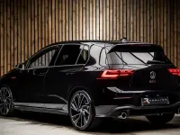 Used VW Golf VII GTI 2021 Black Hatchback