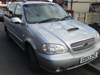 Used Kia Sedona 143 HP (105 kW) 2004 MPV