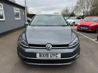 Used VW Golf VII Match 150 HP (110 kW) 2019 Grey Hatchback