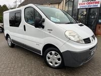 Used Renault Trafic 115 HP (84 kW) 2010 White MPV