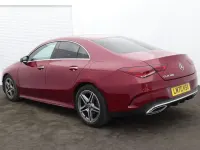 Used Mercedes CLA180 AMG Line Premium Plus 2020 Red Coupe