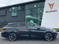 Used Cupra Leon 150 HP (110 kW) 2024 Black Estate