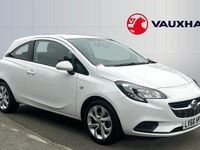 Used Vauxhall Corsa Sport 75 HP (55 kW) 2018 White Hatchback