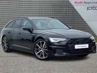 Used Audi A6 Black Edition 200 HP (147 kW) 2024 Black Estate