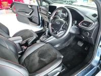 Used Ford Fiesta ST-Line 125 HP (91 kW) 2022 Blue Hatchback