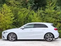 Used Mercedes A35 AMG Executive 306 HP (225 kW) 2021 White Hatchback