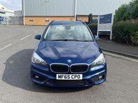 Used BMW 216 116 HP (85 kW) 2015 Blue Estate