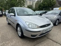 Used Ford Focus 2005 Silver Hatchback
