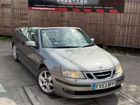 Used Saab 9-3 Cabriolet Vector 150 HP (110 kW) 2004 Grey Cabriolet