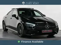 Begagnad Mercedes CLA180 AMG Line Premium Plus 2023 Svart Sedan