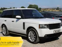 Used Land Rover Range Rover Vogue SE 313 HP (230 kW) 2011 White SUV