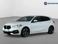 Used BMW 118 Sport Line 2022 White Hatchback