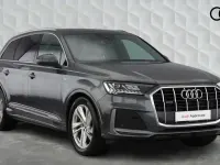 Used Audi Q7 Black Edition 231 HP (169 kW) 2023 Grey SUV