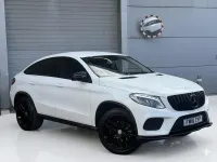 Used Mercedes GLE350 AMG line 2016 White SUV