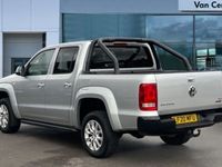 used VW Amarok D/Cab Pick Up Trendline 3.0 V6 TDI 204 BMT 4M Auto