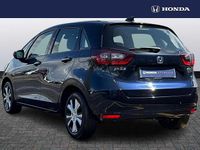 Used Honda Jazz Hybrid 109 HP (80 kW) 2021 Blue Hatchback