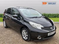 Used Nissan Note Tekna 90 HP (66 kW) 2013 Black Hatchback