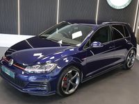 Used VW Golf VII GTI 2018 Blue Hatchback