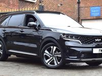 Used Kia Sorento 230 HP (169 kW) 2023 Black SUV