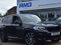 Begagnad BMW X3 M Sport 190 HK (139 kW) 2021 Svart SUV
