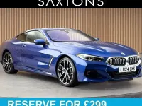 Used BMW 840 Coupé M Sport 333 HP (244 kW) 2024 Blue Coupe
