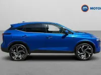 Used Nissan Qashqai Tekna+ 158 HP (116 kW) 2022 Blue SUV