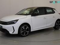 Used Vauxhall Corsa S 99 HP (72 kW) 2023 White Hatchback
