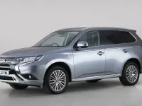 Used Mitsubishi Outlander P-HEV 224 HP (164 kW) 2020 Grey Estate