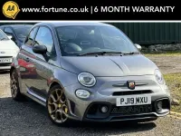 Used Abarth 595 Competizione 180 HP (132 kW) 2019 Grey Hatchback