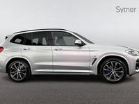 Used BMW X3 M Sport 192 HP (141 kW) 2021 Silver SUV