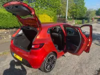 Used Renault Clio Dynamique 120 HP (88 kW) 2017 Red Hatchback