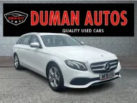 Gebraucht Mercedes E220 SE 194 PS (142 kW) 2018 Weiß Kombi