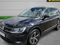 Used VW Tiguan SE 150 HP (110 kW) 2018 Black SUV