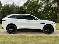 Used Jaguar F-Pace R-Dynamic 2023 White SUV