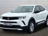 Used Vauxhall Mokka Design Edition 101 HP (74 kW) 2023 White SUV