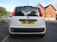 Used Fiat Panda Easy 69 HP (50 kW) 2015 White Hatchback