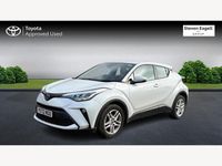Used Toyota C-HR 2022 White SUV