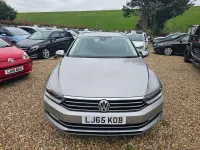 Used VW Passat S 150 HP (110 kW) 2015 Silver Estate