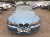 Usado BMW Z3 140 HP (102 kW) 1998 Azul Cabrios