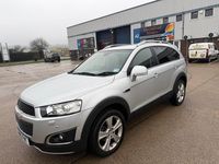 Used Chevrolet Captiva LTZ 2013 Silver SUV