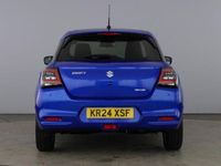 Used Suzuki Swift 82 HP (60 kW) 2024 Blue Hatchback
