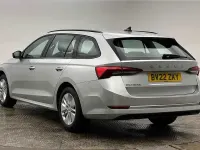 Used Skoda Octavia SE 81 HP (59 kW) 2022 Brilliant silver metallic Estate