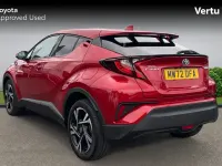Used Toyota C-HR Design 122 HP (89 kW) 2022 Scarlet flare (pearlescent paint) SUV