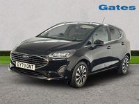 Used Ford Fiesta Titanium 2024 Black Hatchback